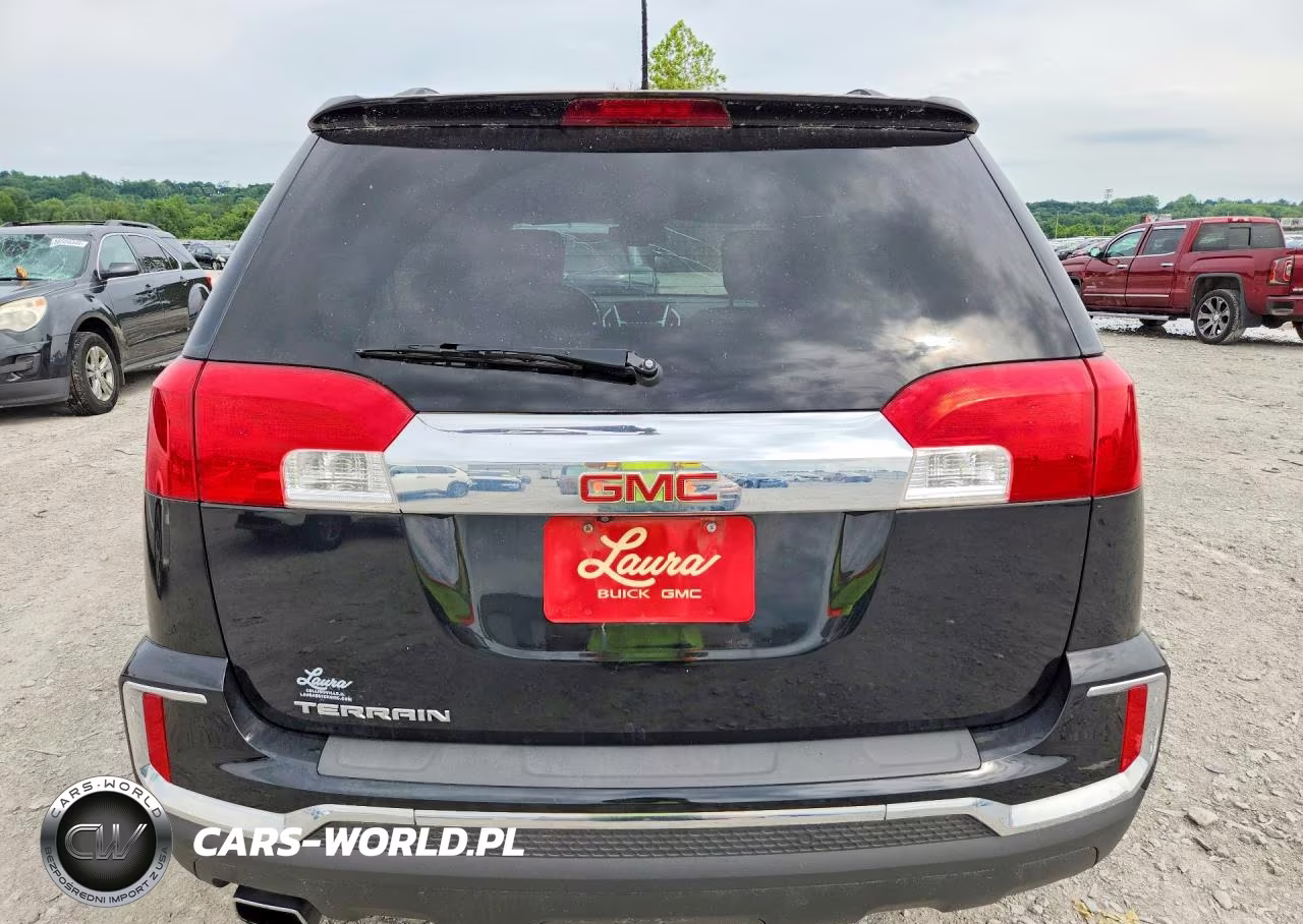 2017 GMC Terrain Sle VIN:2GKALNEK2H6191382 - 6