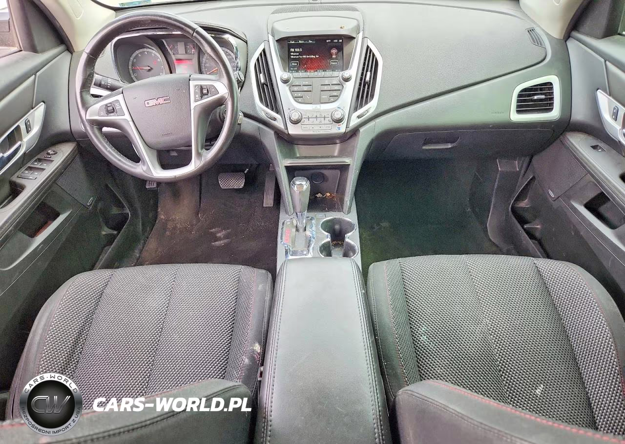 2017 GMC Terrain Sle VIN:2GKALNEK2H6191382 - 8