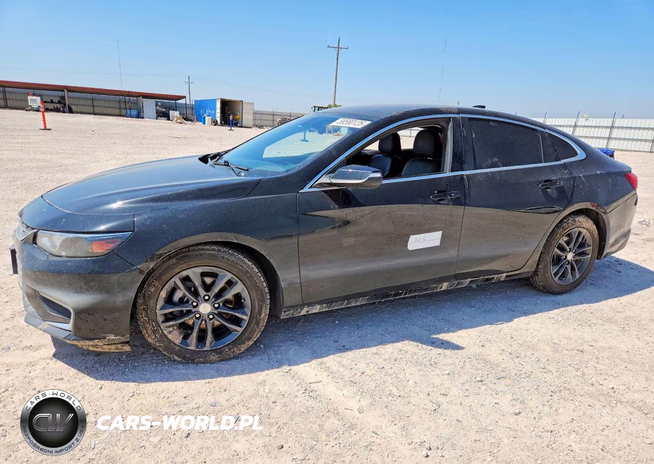 2017 Chevrolet Malibu Lt