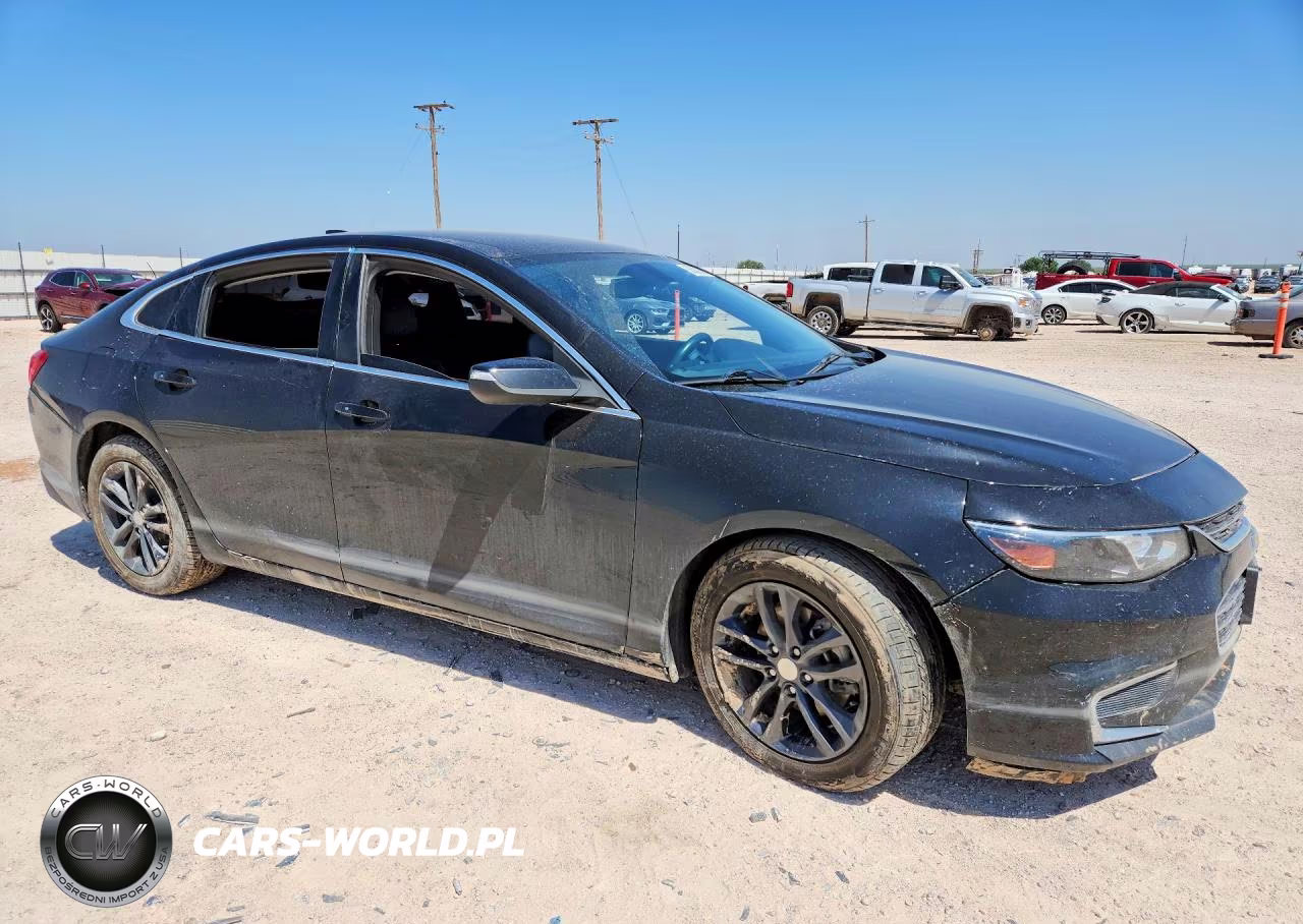 2017 Chevrolet Malibu Lt VIN:1G1ZE5ST6HF179630 - 4
