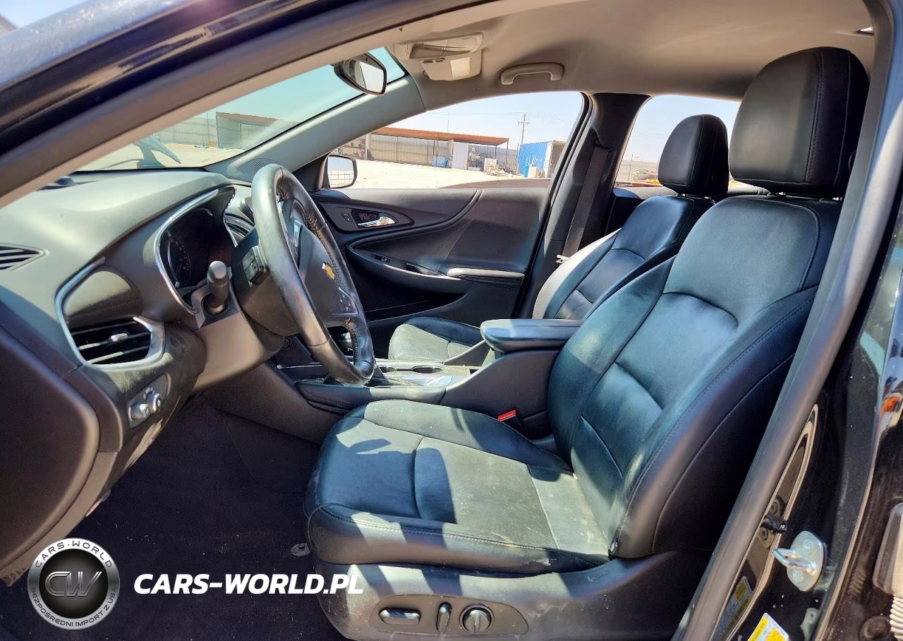 2017 Chevrolet Malibu Lt VIN:1G1ZE5ST6HF179630 - 7