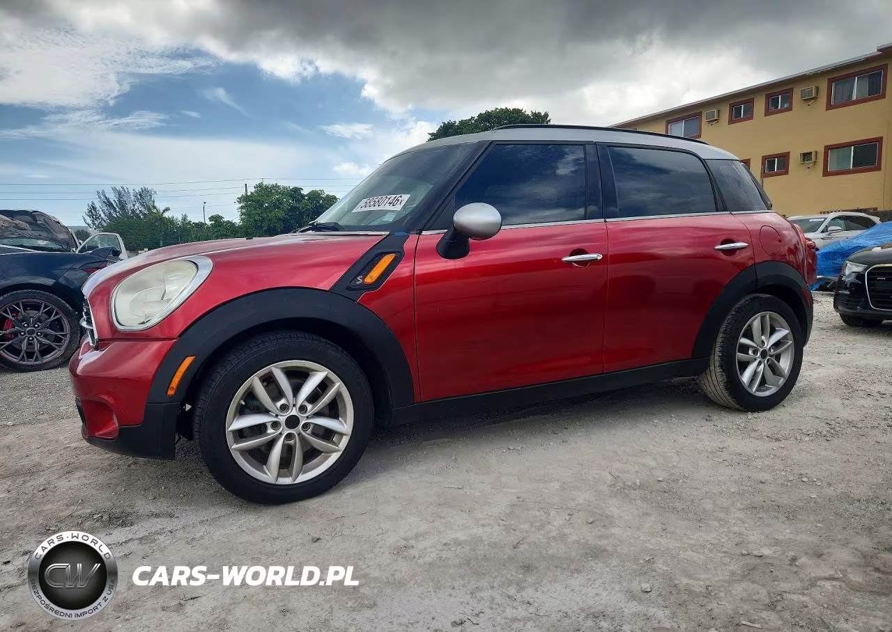 2011 Mini Cooper S Countryman