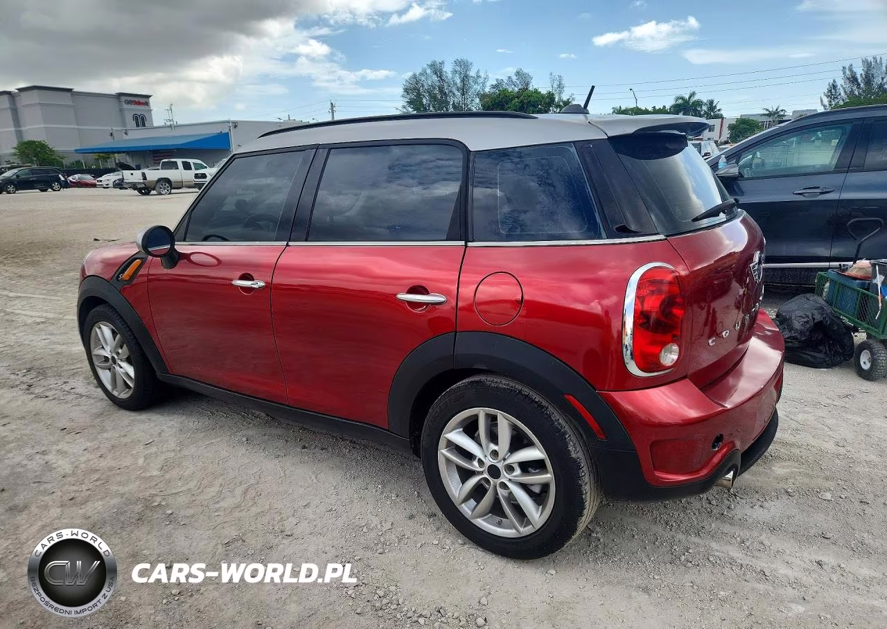 2011 Mini Cooper S Countryman VIN:WMWZC3C5XBWM25827 - 2