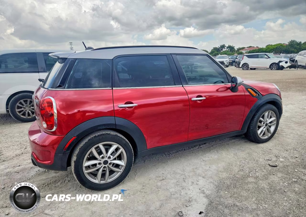 2011 Mini Cooper S Countryman VIN:WMWZC3C5XBWM25827 - 3