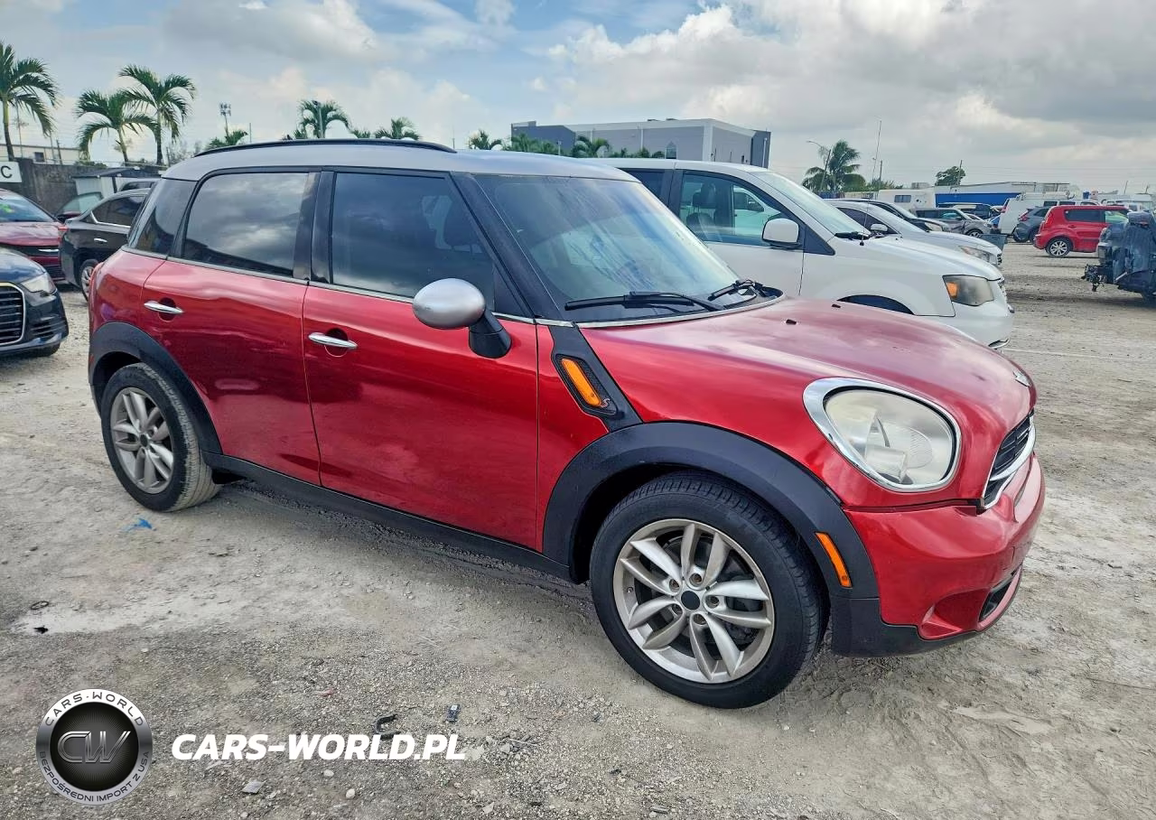 2011 Mini Cooper S Countryman VIN:WMWZC3C5XBWM25827 - 4