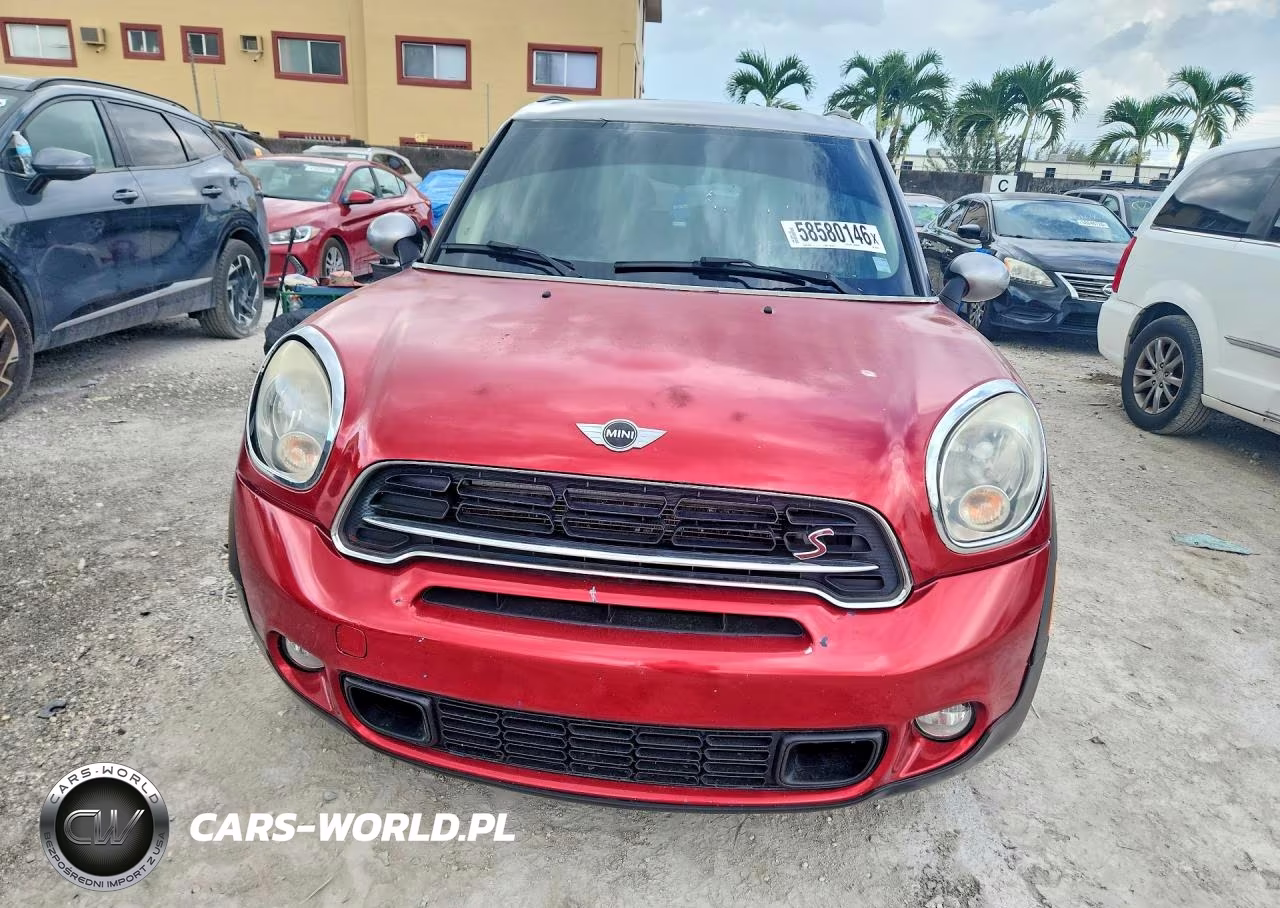 2011 Mini Cooper S Countryman VIN:WMWZC3C5XBWM25827 - 5