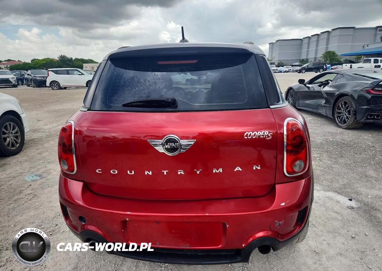 2011 Mini Cooper S Countryman VIN:WMWZC3C5XBWM25827 - 6