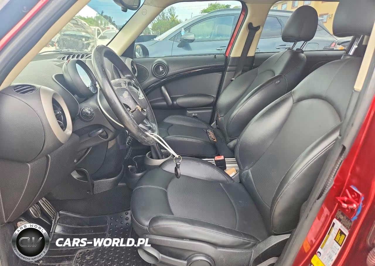 2011 Mini Cooper S Countryman VIN:WMWZC3C5XBWM25827 - 7