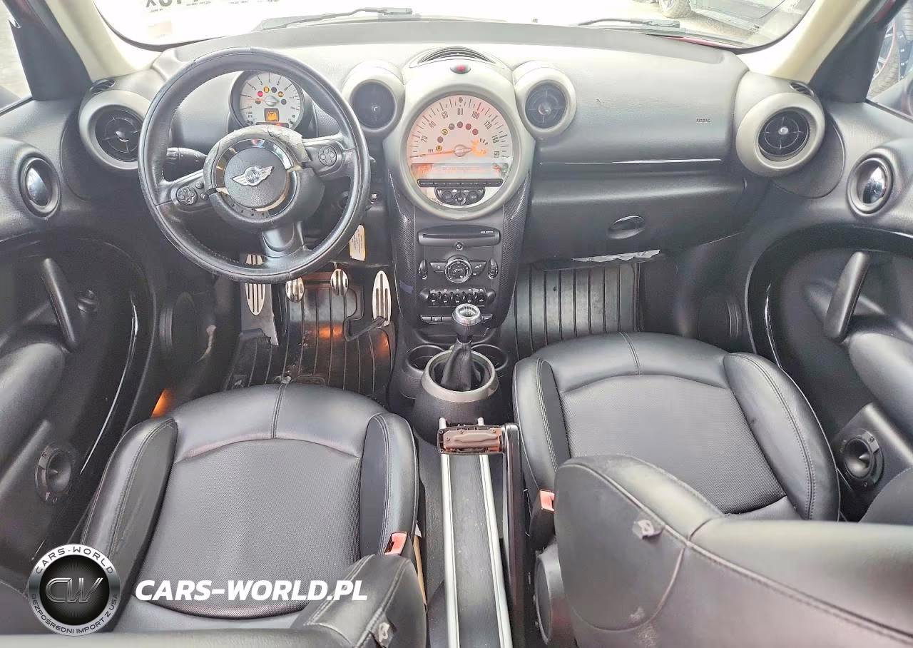 2011 Mini Cooper S Countryman VIN:WMWZC3C5XBWM25827 - 8