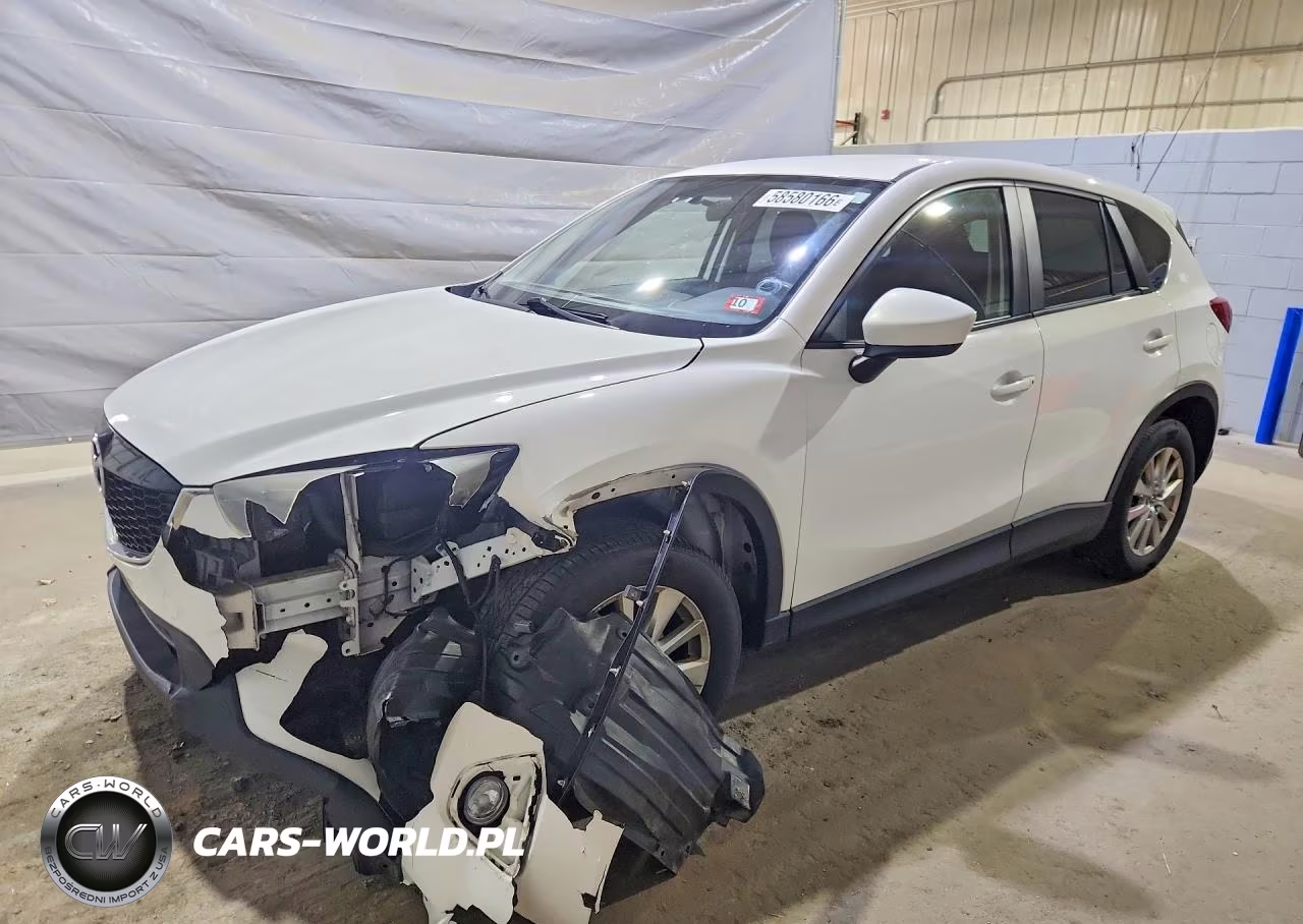 2014 Mazda Cx-5 Touring VIN:JM3KE4CYXE0395791 - 1