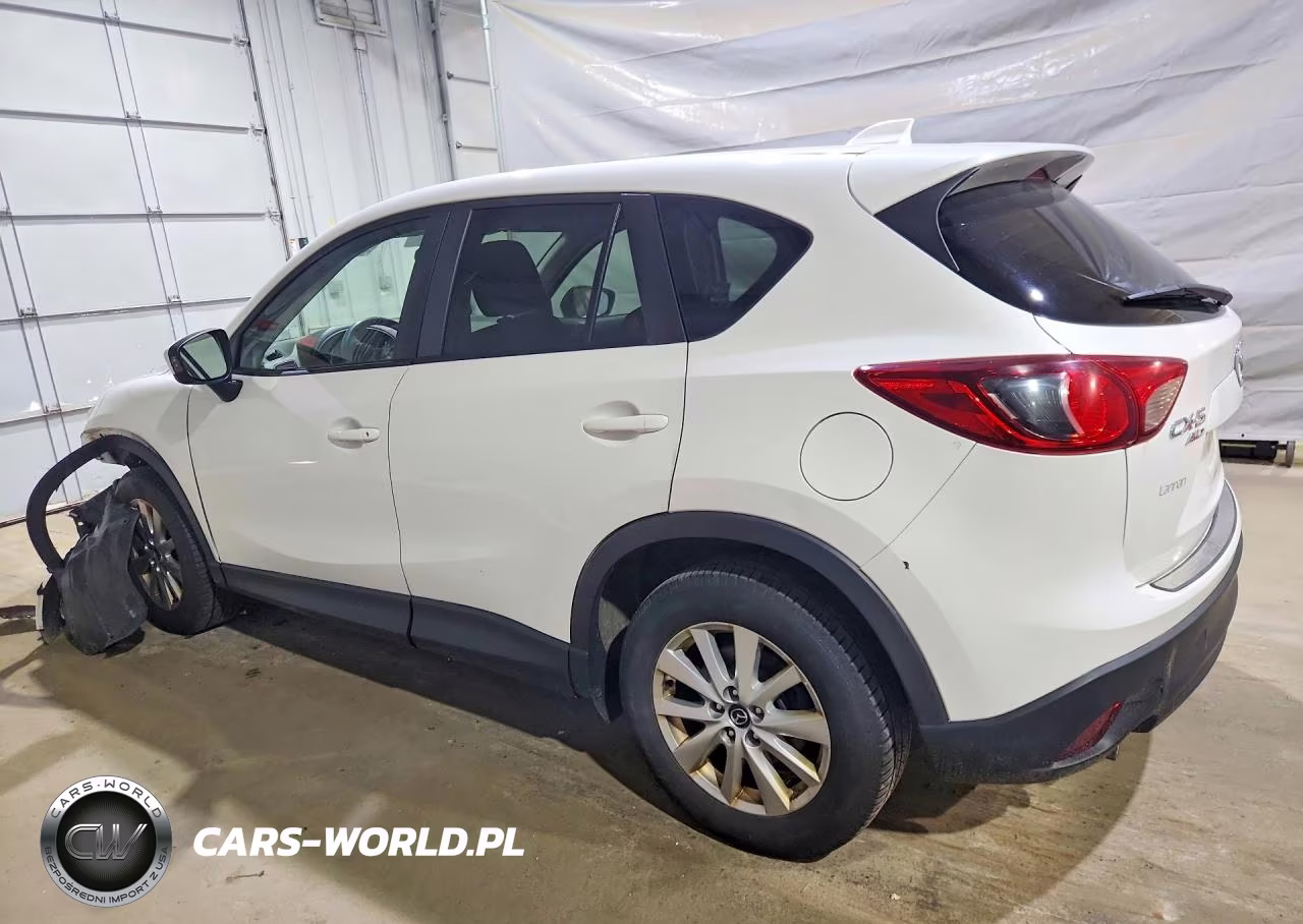 2014 Mazda Cx-5 Touring VIN:JM3KE4CYXE0395791 - 2
