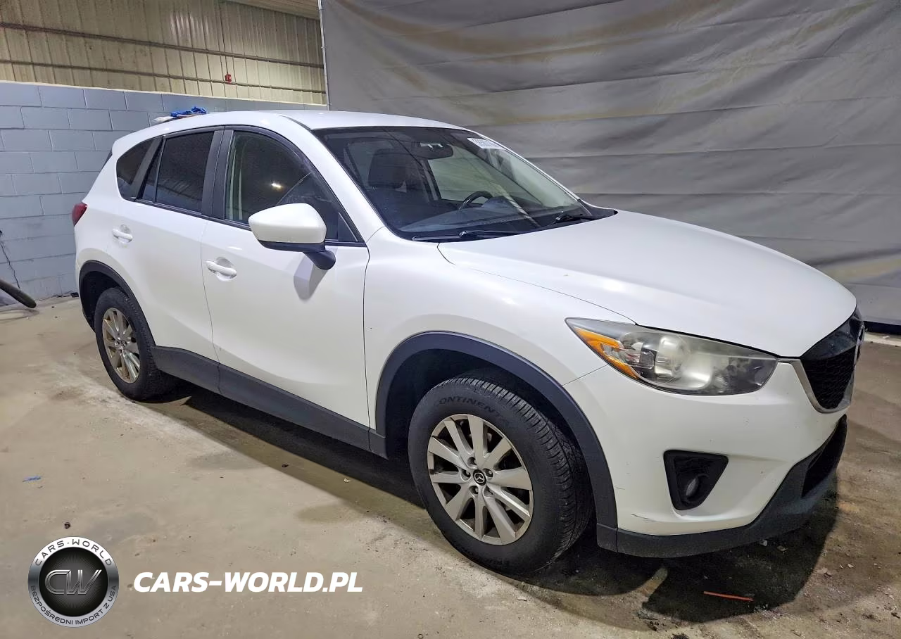 2014 Mazda Cx-5 Touring VIN:JM3KE4CYXE0395791 - 4