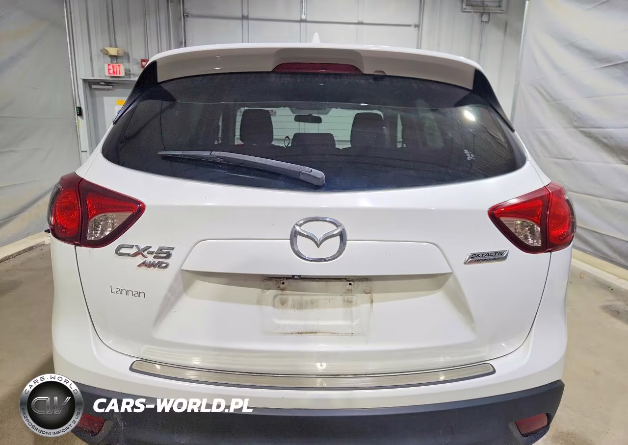 2014 Mazda Cx-5 Touring VIN:JM3KE4CYXE0395791 - 6