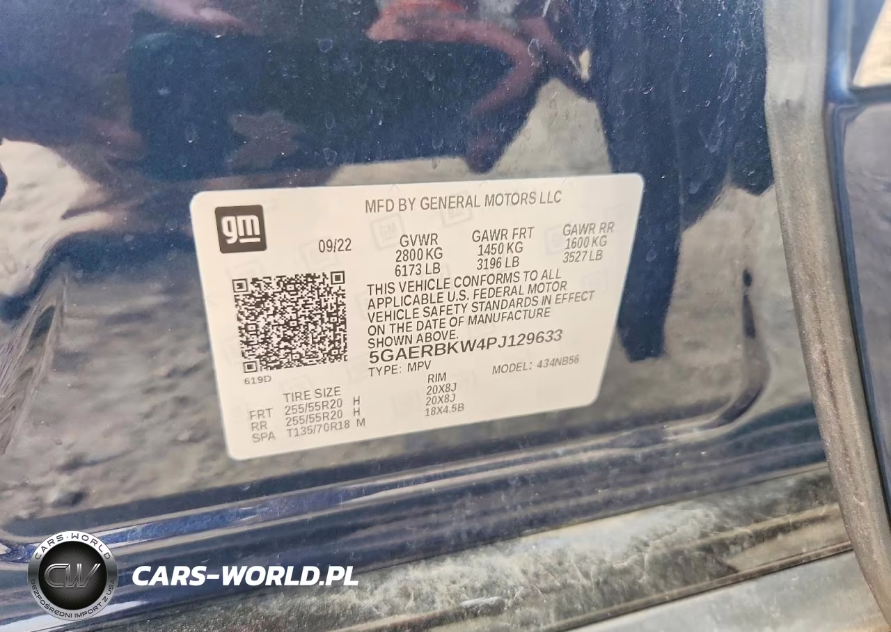 2023 Buick Enclave Essence VIN:5GAERBKW4PJ129633 - 13