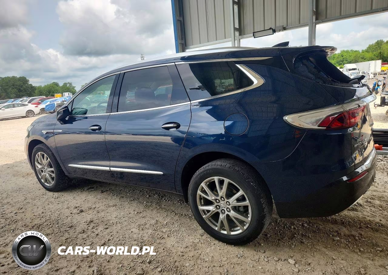 2023 Buick Enclave Essence VIN:5GAERBKW4PJ129633 - 2