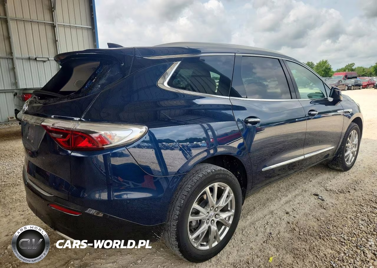 2023 Buick Enclave Essence VIN:5GAERBKW4PJ129633 - 3