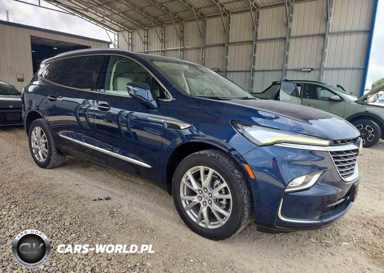 2023 Buick Enclave Essence VIN:5GAERBKW4PJ129633 - 4