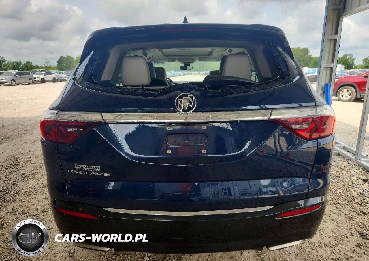 2023 Buick Enclave Essence VIN:5GAERBKW4PJ129633 - 6
