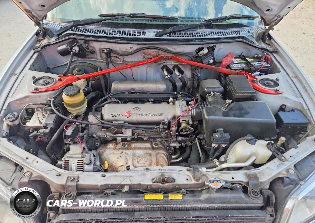 1998 Toyota Rav4 VIN:SXA100186309 - 11