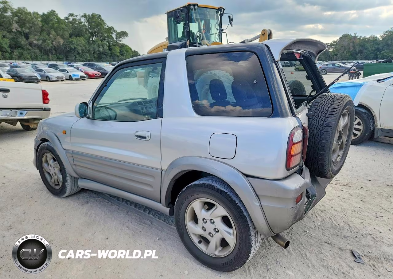 1998 Toyota Rav4 VIN:SXA100186309 - 2