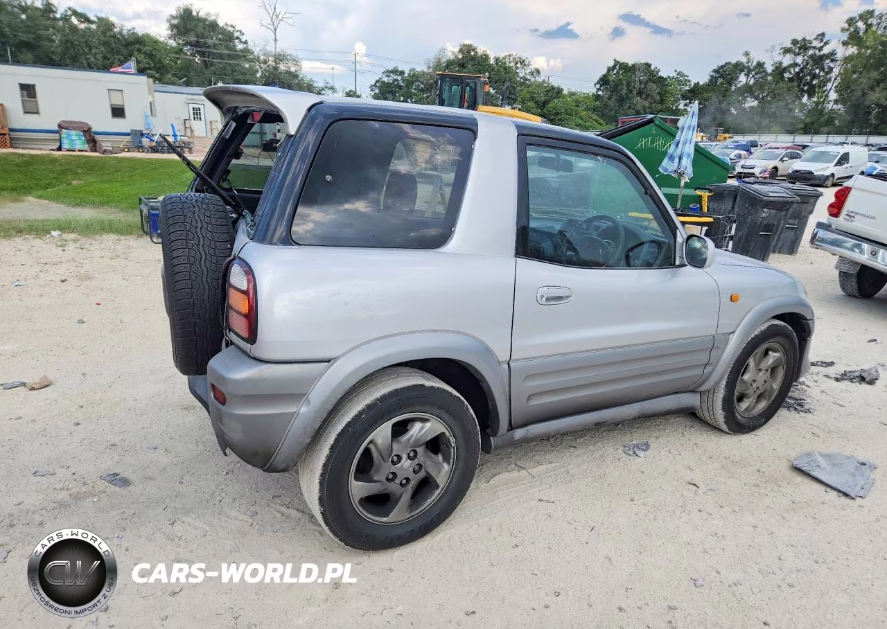 1998 Toyota Rav4 VIN:SXA100186309 - 3