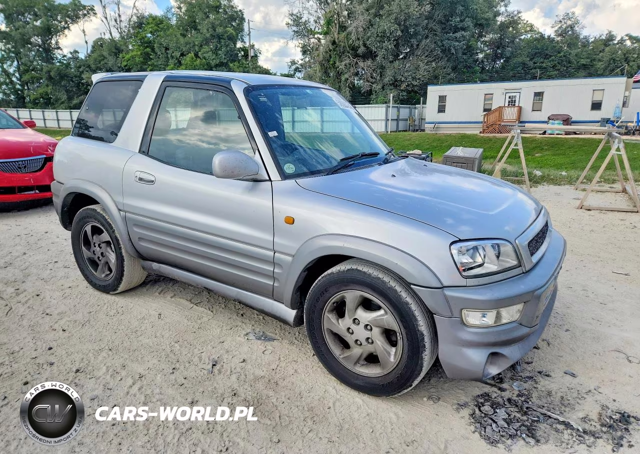 1998 Toyota Rav4 VIN:SXA100186309 - 4