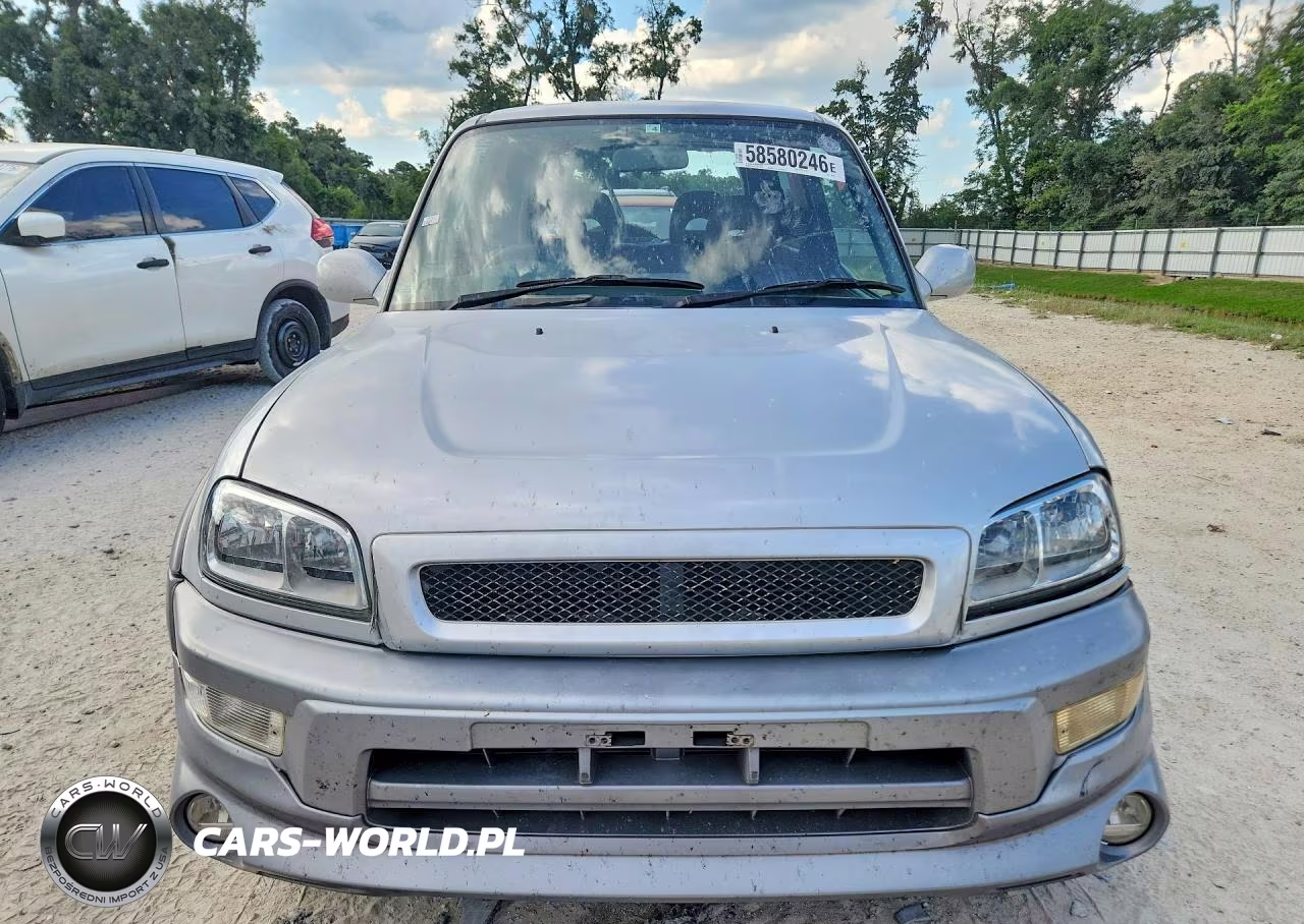 1998 Toyota Rav4 VIN:SXA100186309 - 5