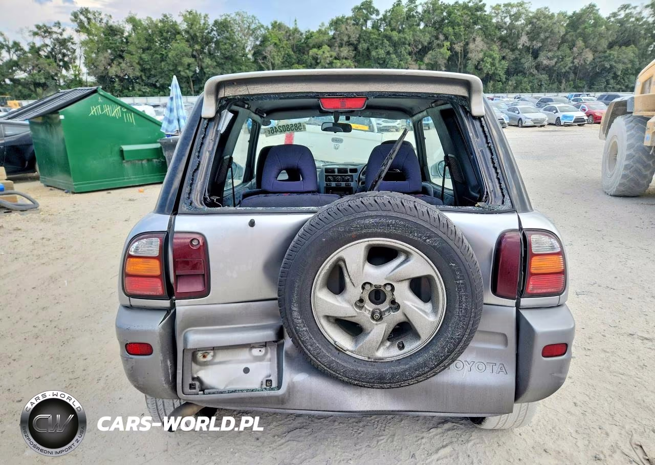 1998 Toyota Rav4 VIN:SXA100186309 - 6