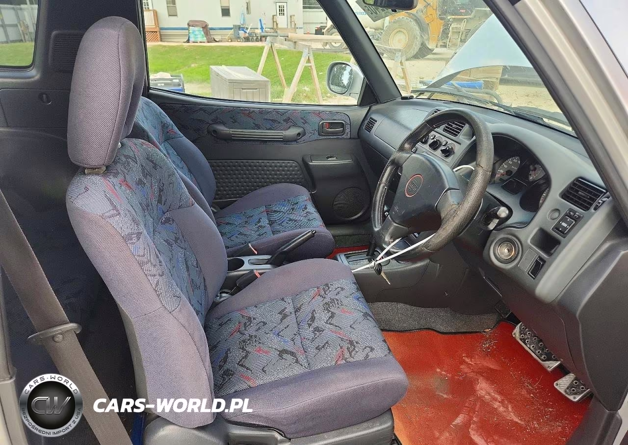 1998 Toyota Rav4 VIN:SXA100186309 - 7