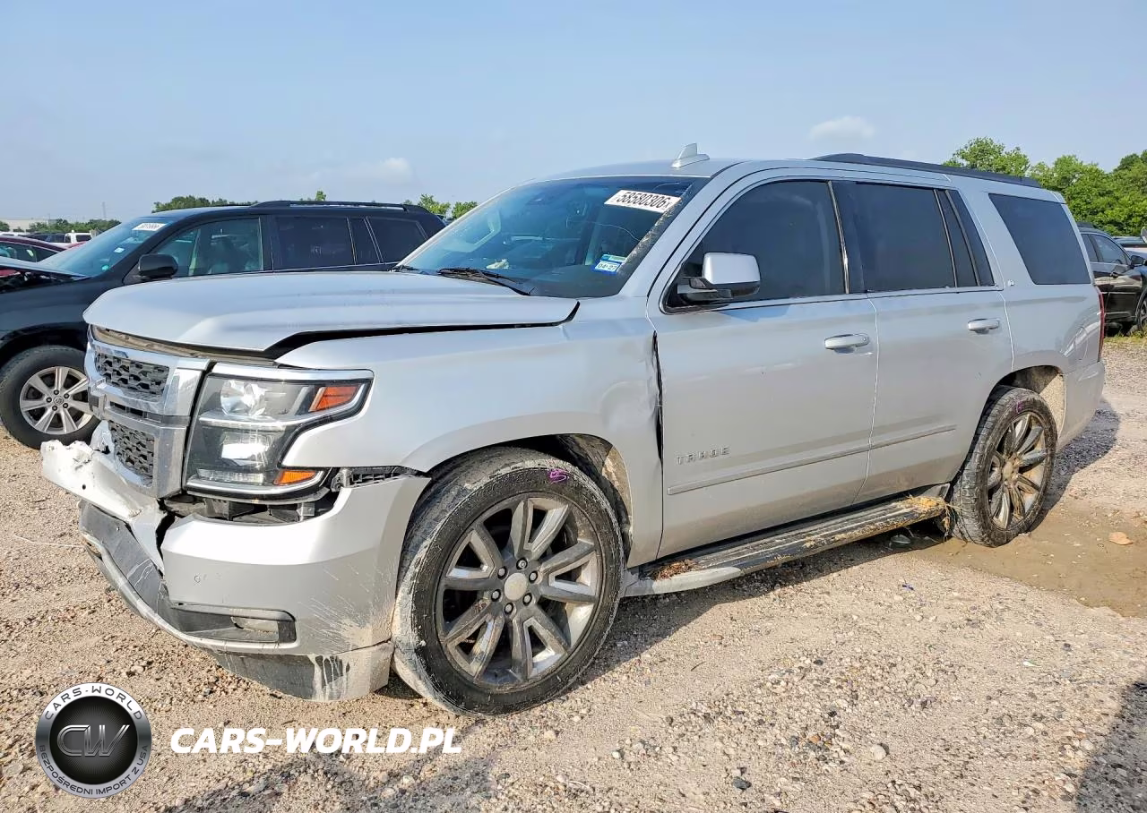 2016 Chevrolet Tahoe C1500 Lt