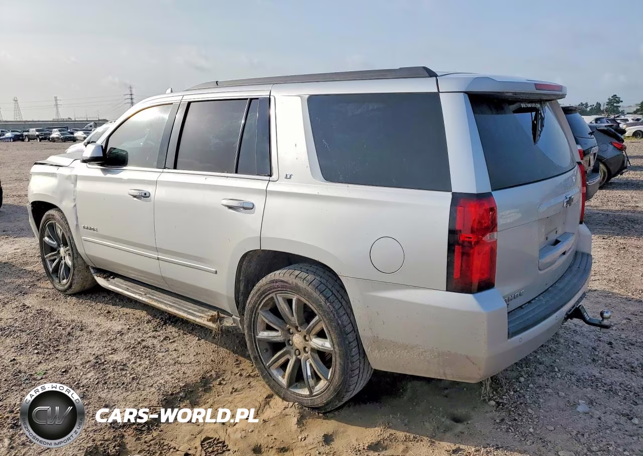 2016 Chevrolet Tahoe C1500 Lt VIN:1GNSCBKC3GR421663 - 2