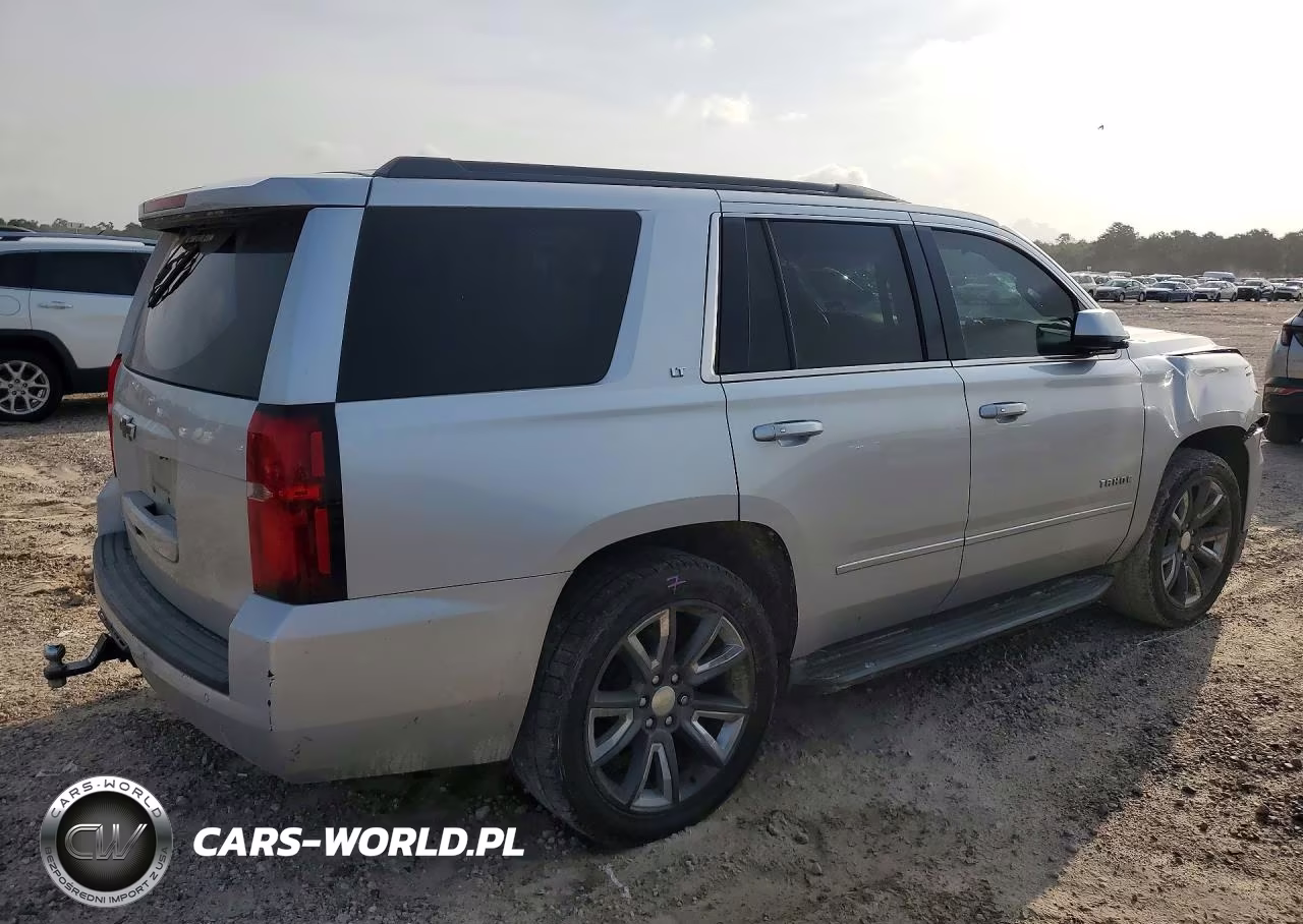 2016 Chevrolet Tahoe C1500 Lt VIN:1GNSCBKC3GR421663 - 3