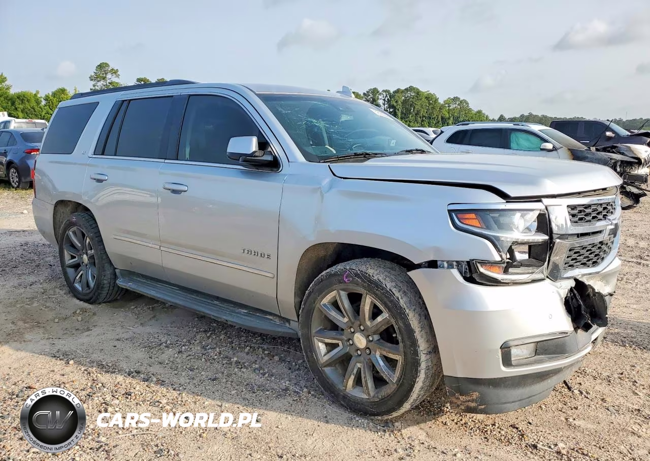 2016 Chevrolet Tahoe C1500 Lt VIN:1GNSCBKC3GR421663 - 4