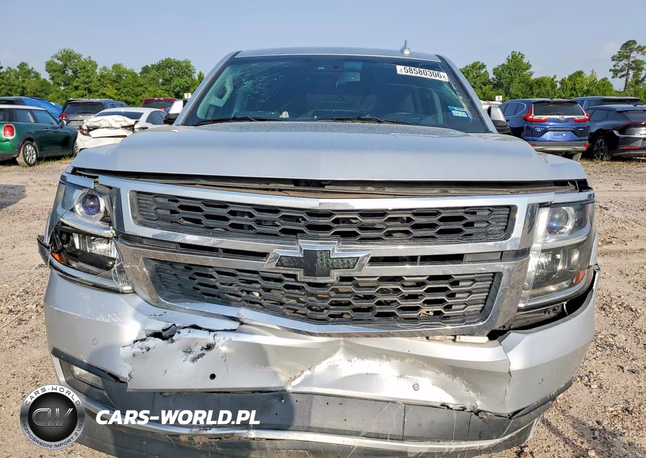 2016 Chevrolet Tahoe C1500 Lt VIN:1GNSCBKC3GR421663 - 5