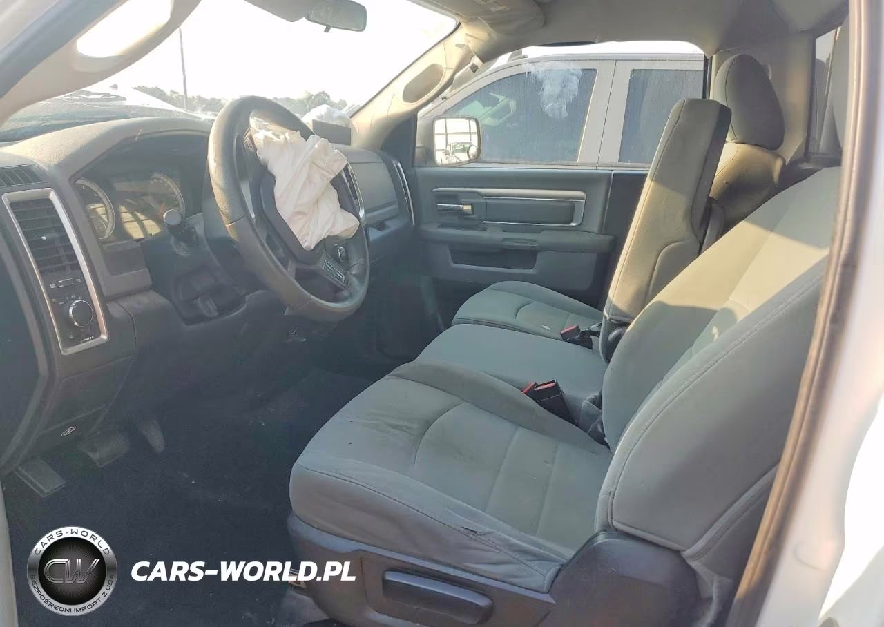 2013 Ram 1500 Slt VIN:3C6JR6EP6DG532803 - 7