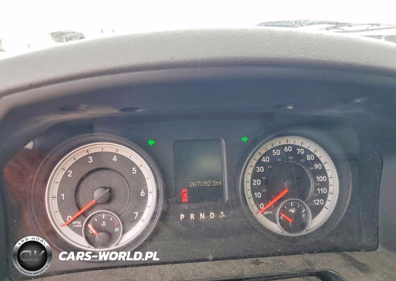 2013 Ram 1500 Slt VIN:3C6JR6EP6DG532803 - 9