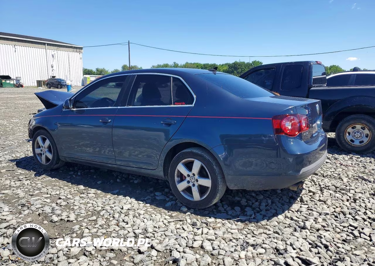 2009 Volkswagen Jetta Se VIN:3VWRZ71K89M159216 - 2