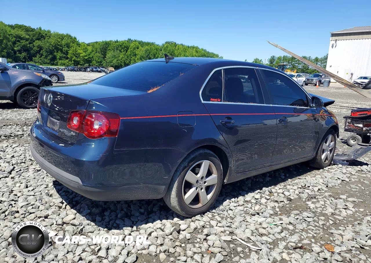 2009 Volkswagen Jetta Se VIN:3VWRZ71K89M159216 - 3