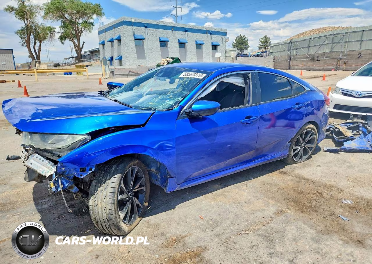 2020 Honda Civic Sport – zdjęcie 1 z 13