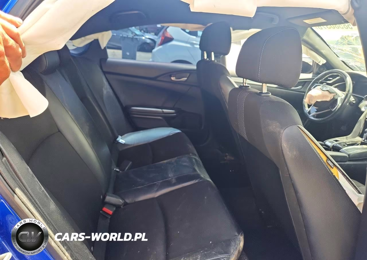 2020 Honda Civic Sport VIN:2HGFC2F82LH546584 - 10