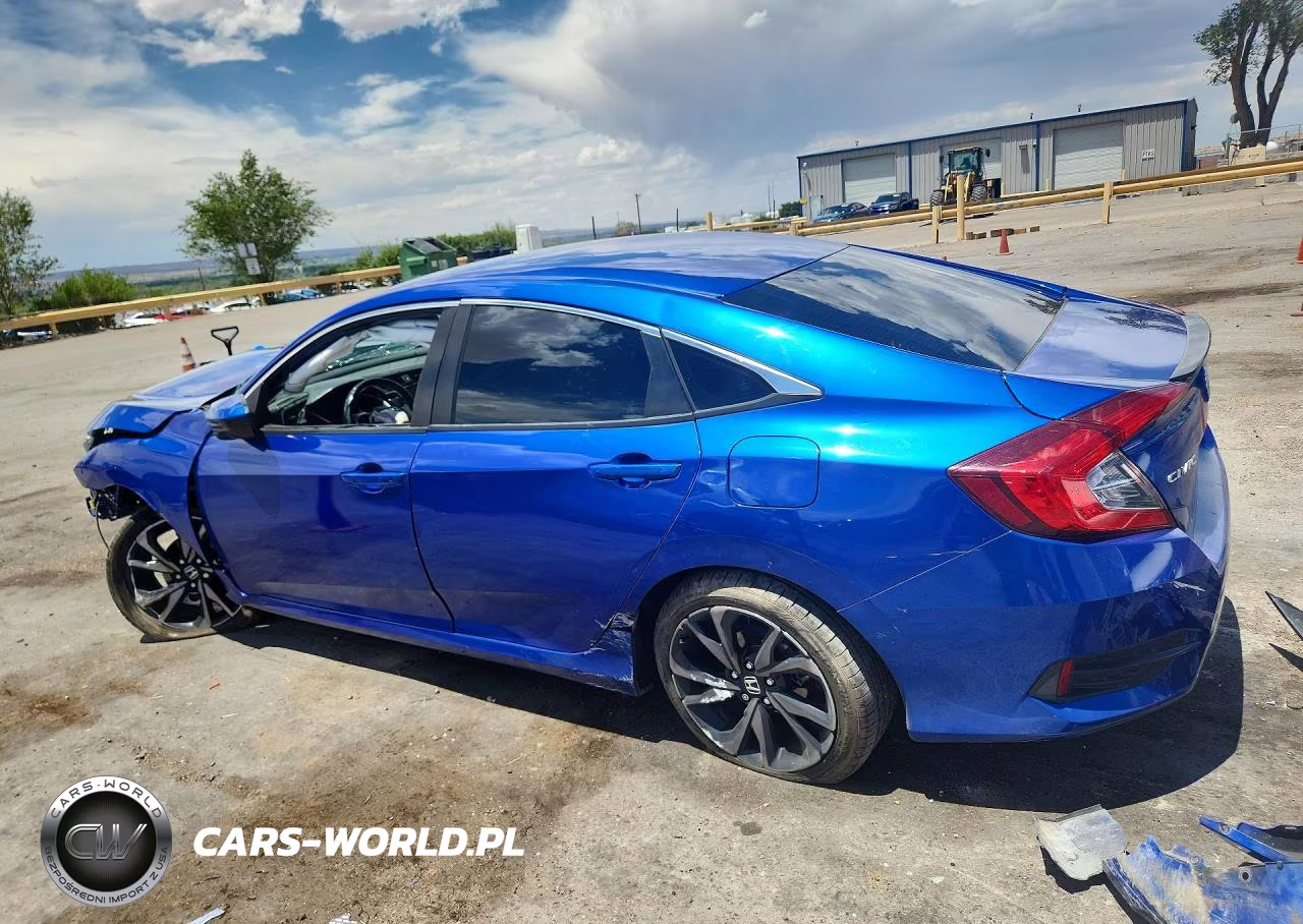 2020 Honda Civic Sport VIN:2HGFC2F82LH546584 - 2