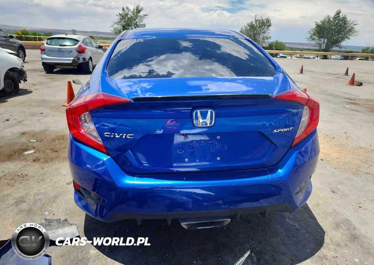 2020 Honda Civic Sport VIN:2HGFC2F82LH546584 - 6
