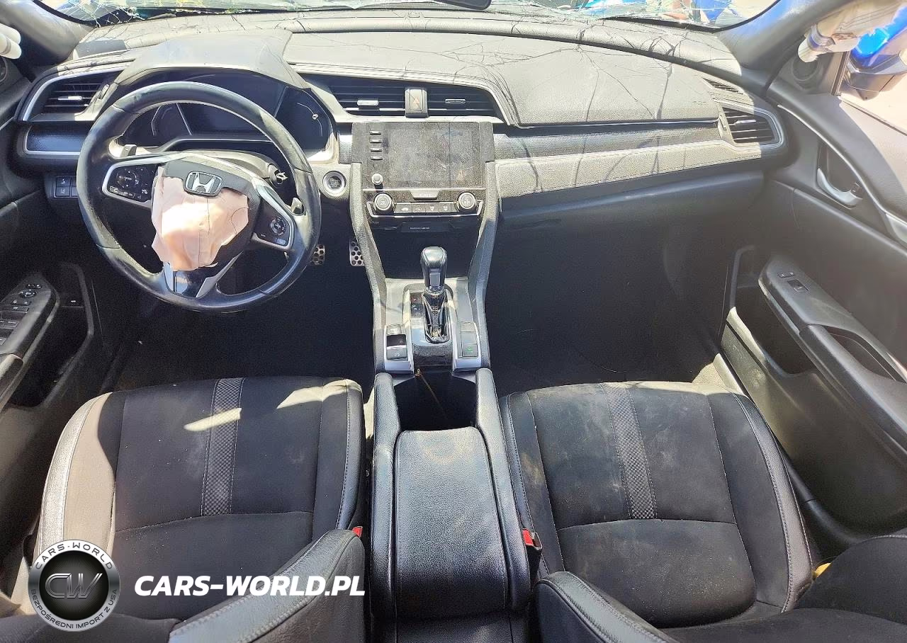 2020 Honda Civic Sport VIN:2HGFC2F82LH546584 - 8