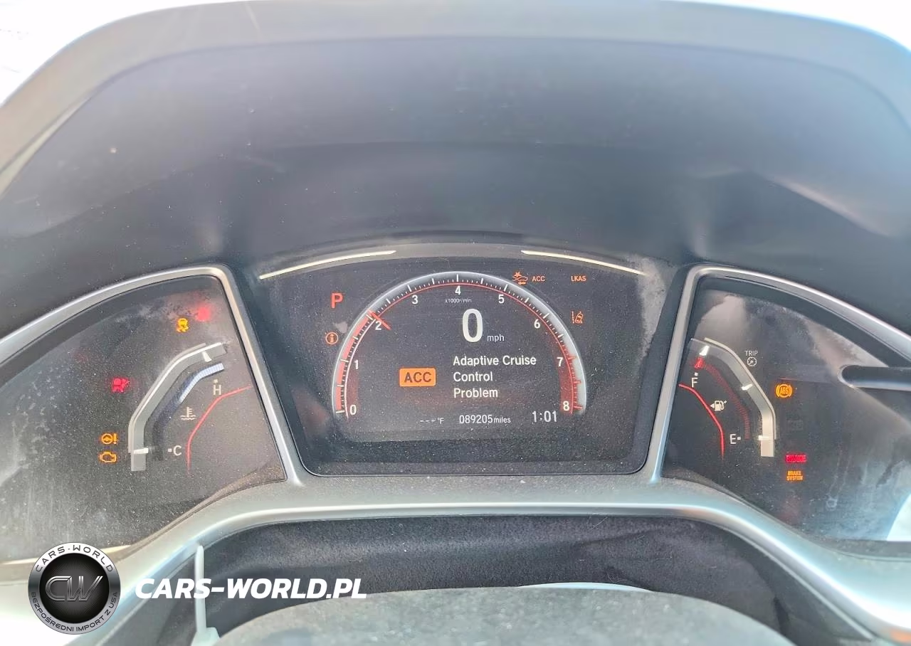 2020 Honda Civic Sport VIN:2HGFC2F82LH546584 - 9