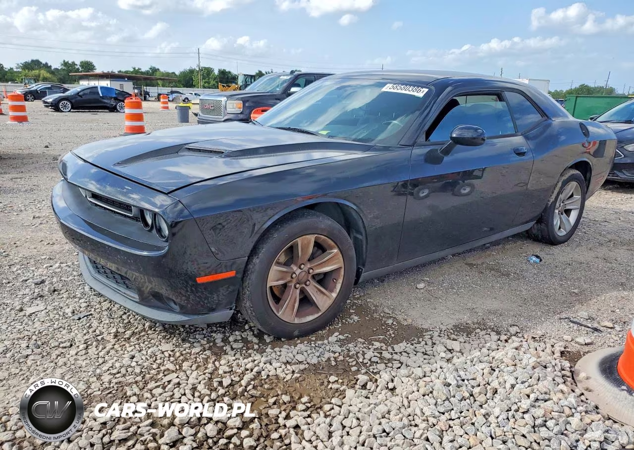 2016 Dodge Challenger Sxt