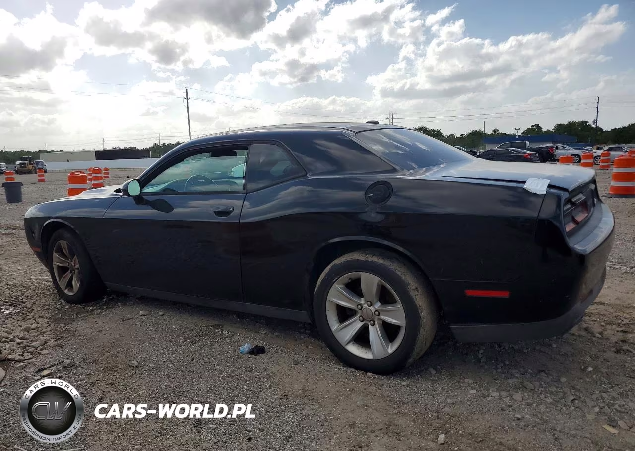 2016 Dodge Challenger Sxt VIN:2C3CDZAG1GH209727 - 2