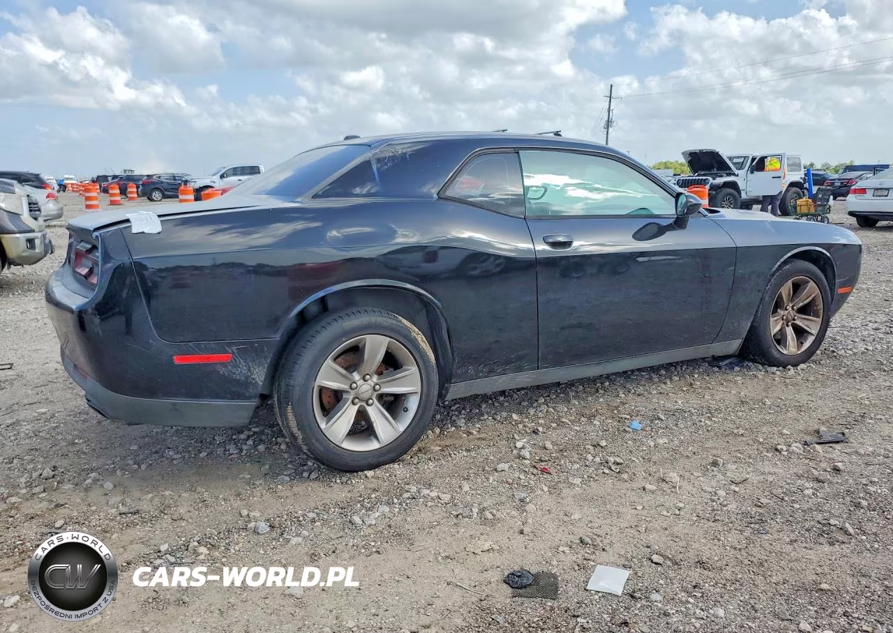 2016 Dodge Challenger Sxt VIN:2C3CDZAG1GH209727 - 3
