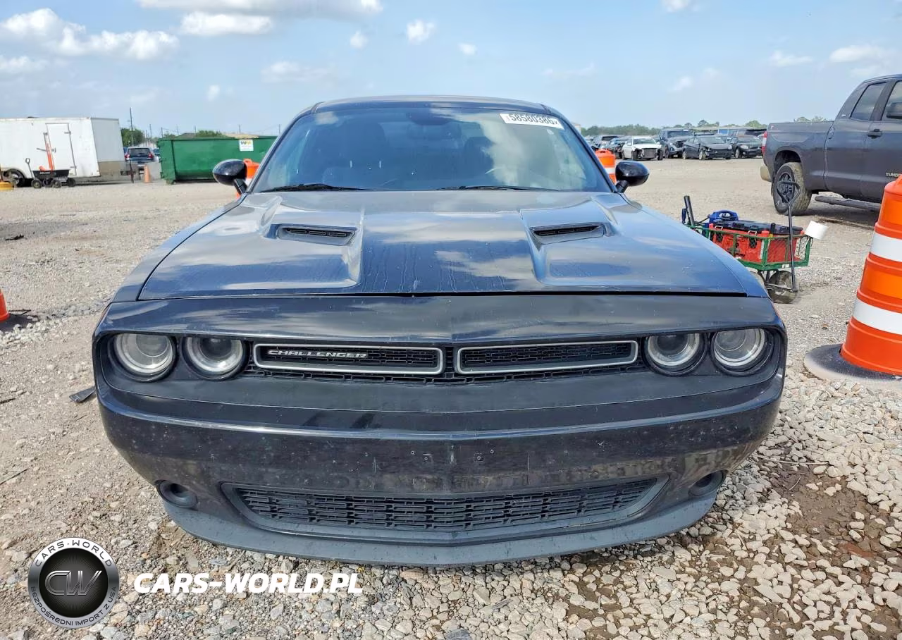 2016 Dodge Challenger Sxt VIN:2C3CDZAG1GH209727 - 5