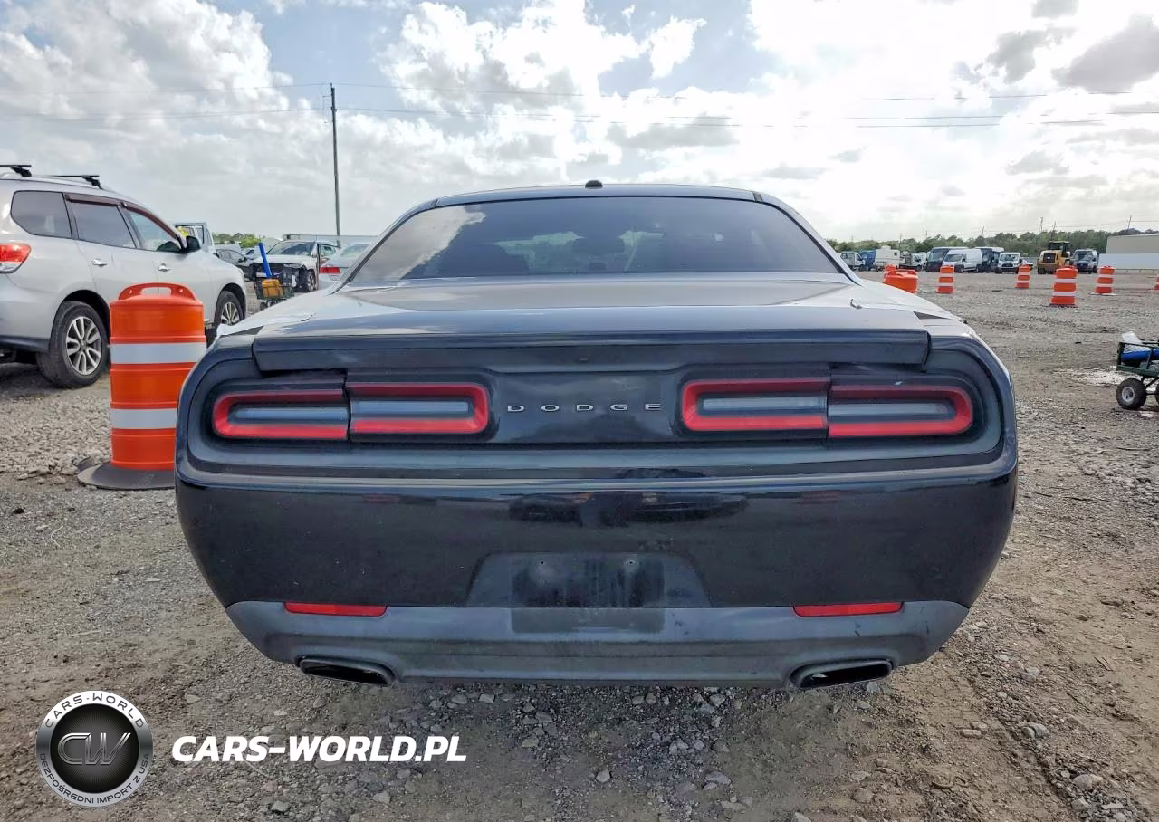 2016 Dodge Challenger Sxt VIN:2C3CDZAG1GH209727 - 6