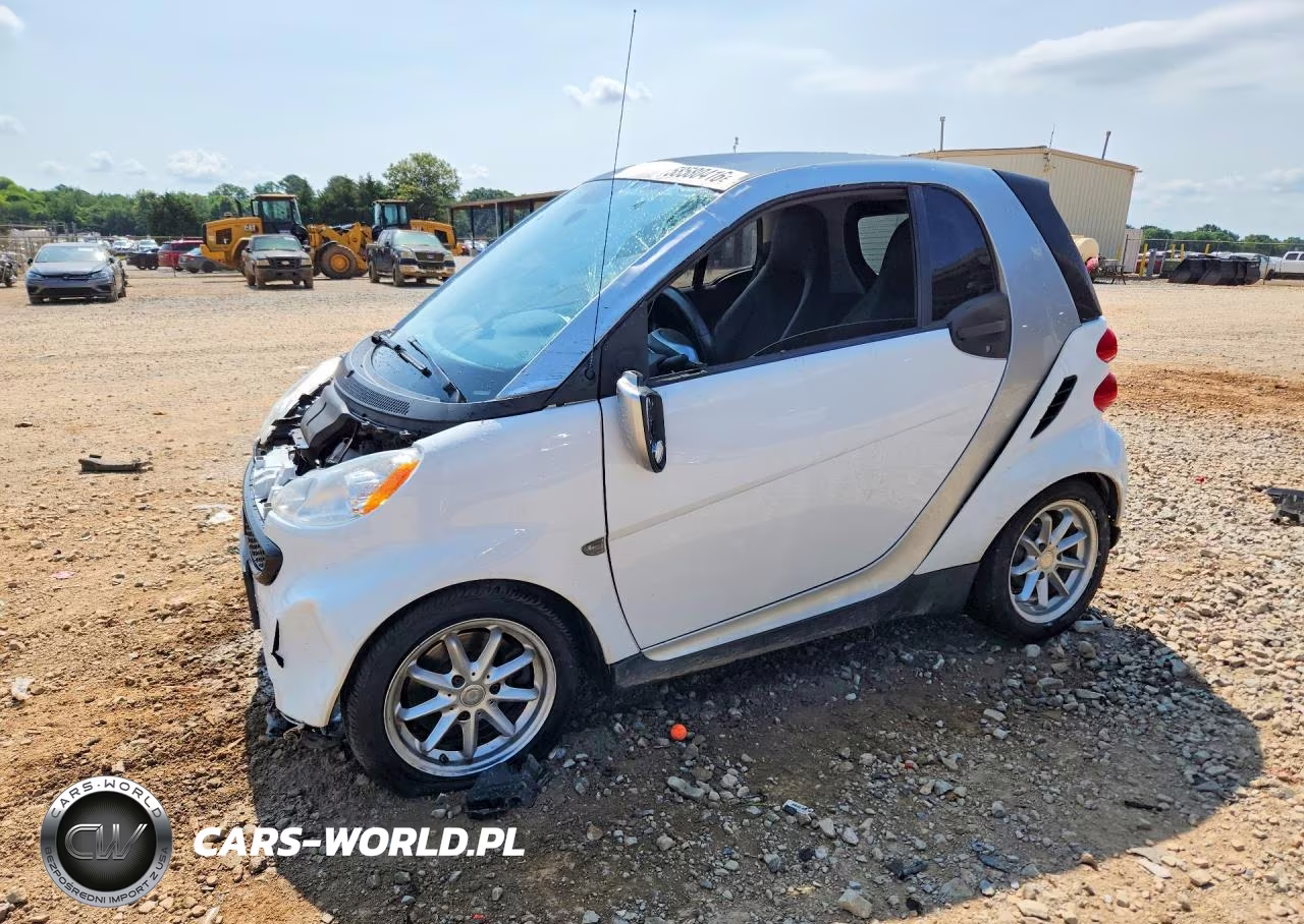 2014 Smart Fortwo Pure